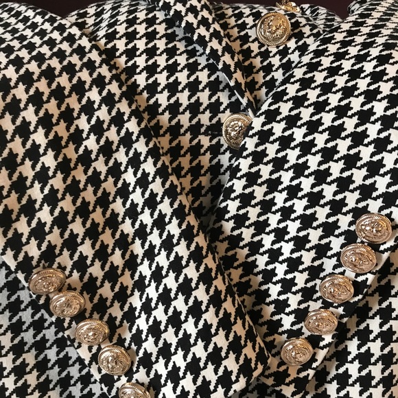 Houndstooth blazer - Picture 2 of 6